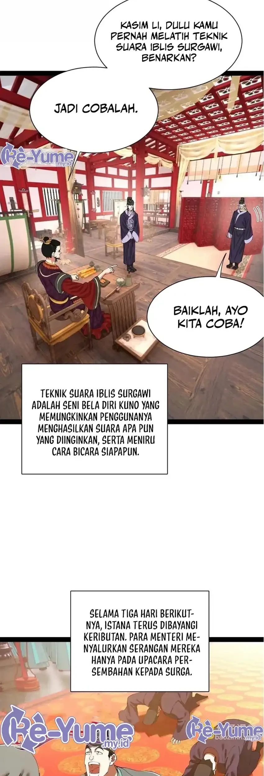 Survive As The Hero’s Husband Chapter 367 - halaman 12