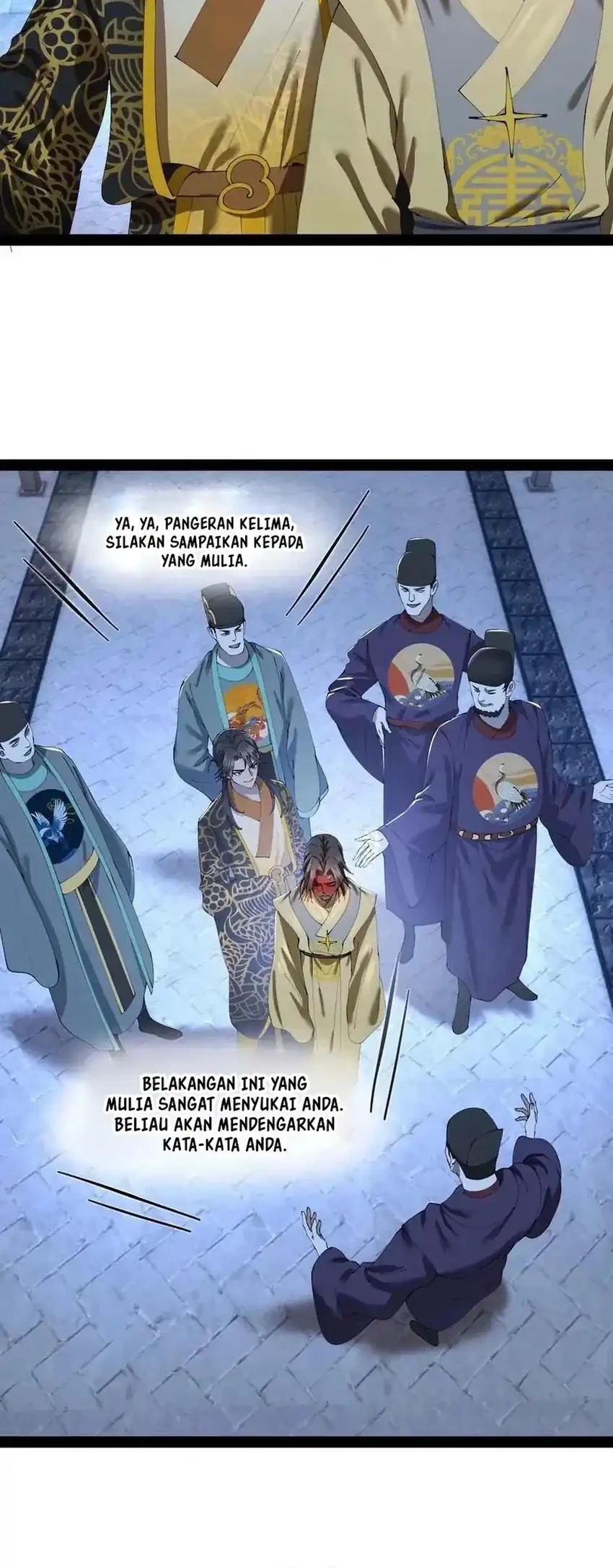 Survive As The Hero’s Husband Chapter 367 - halaman 21