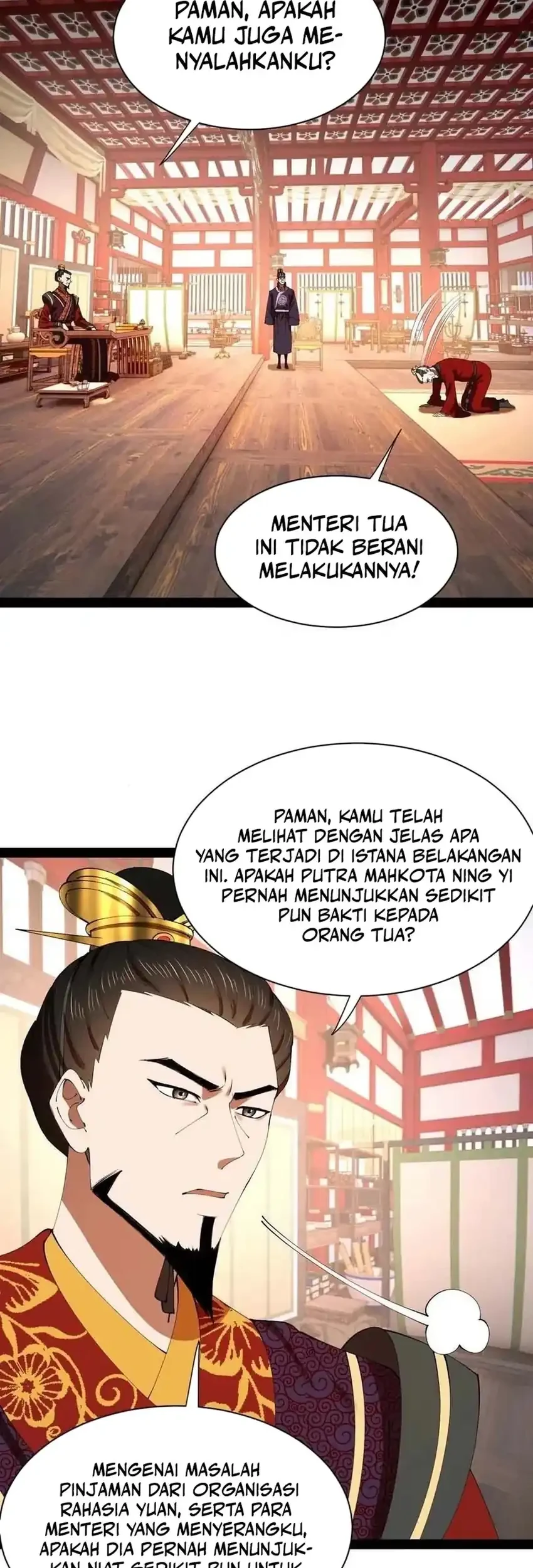Survive As The Hero’s Husband Chapter 367 - halaman 24