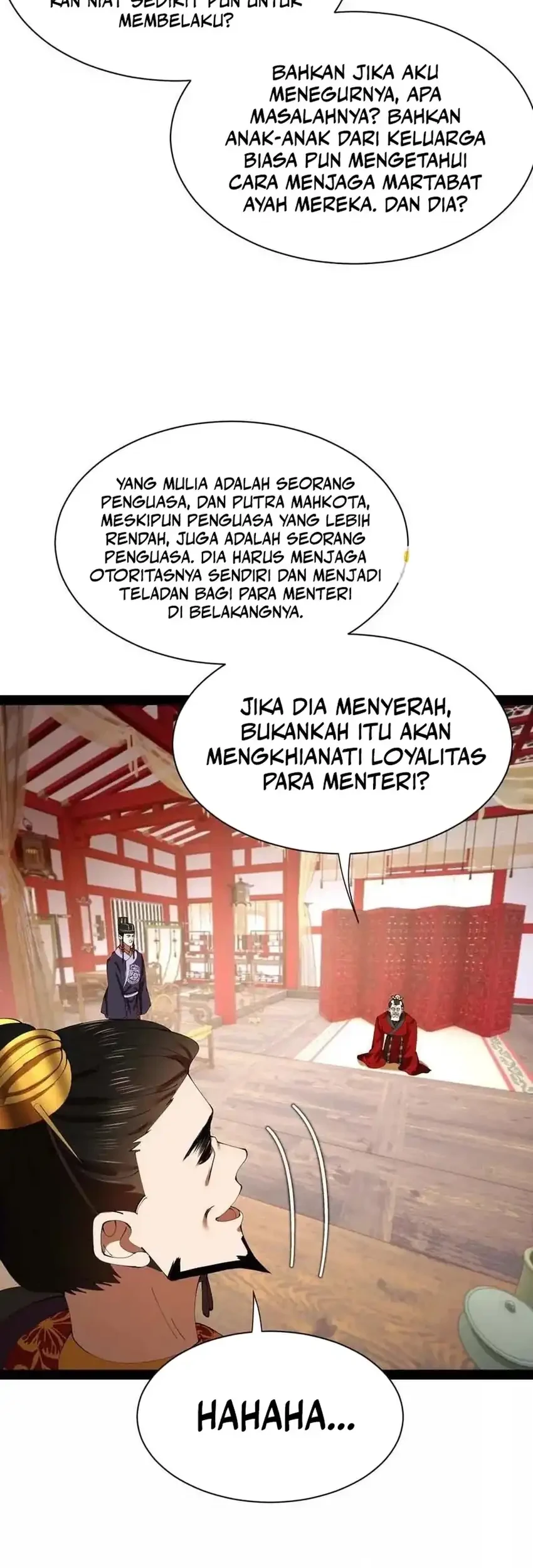 Survive As The Hero’s Husband Chapter 367 - halaman 25