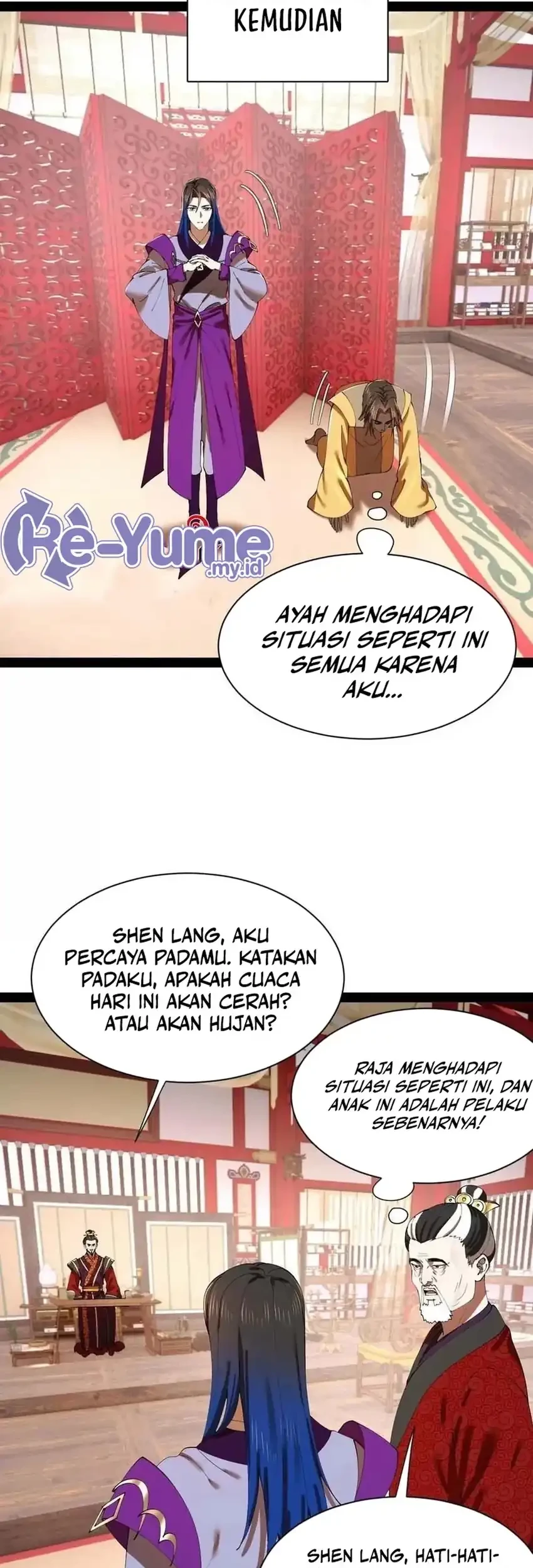 Survive As The Hero’s Husband Chapter 367 - halaman 28