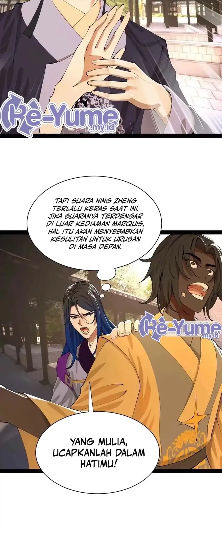 Survive As The Hero’s Husband Chapter 367 - halaman 4