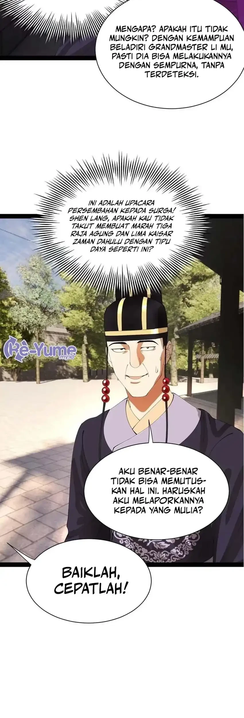 Survive As The Hero’s Husband Chapter 367 - halaman 8