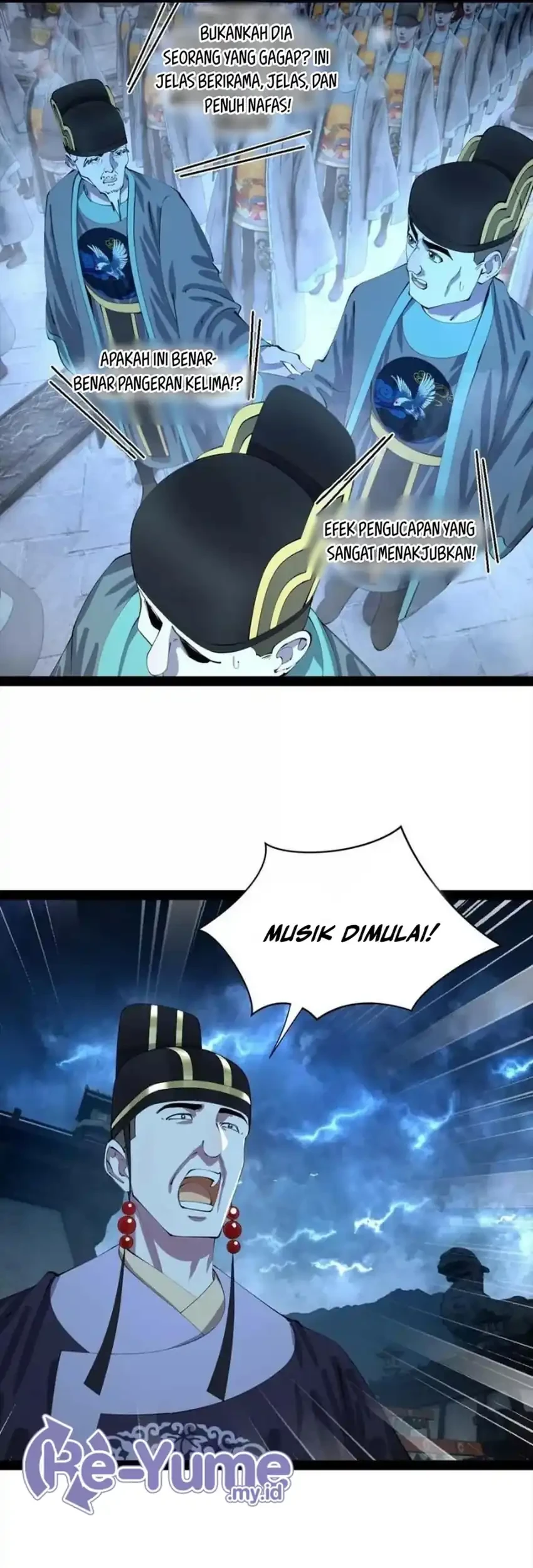 Survive As The Hero’s Husband Chapter 368 - halaman 1