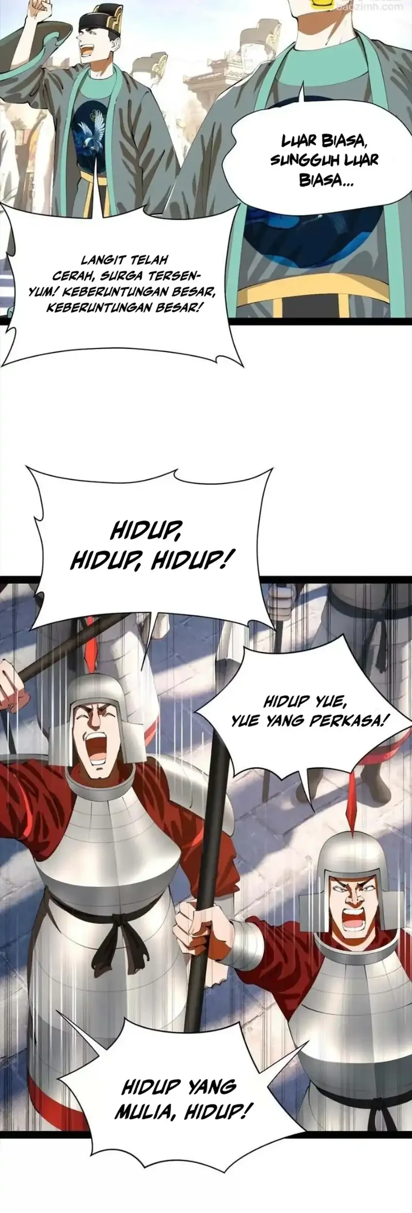 Survive As The Hero’s Husband Chapter 368 - halaman 13