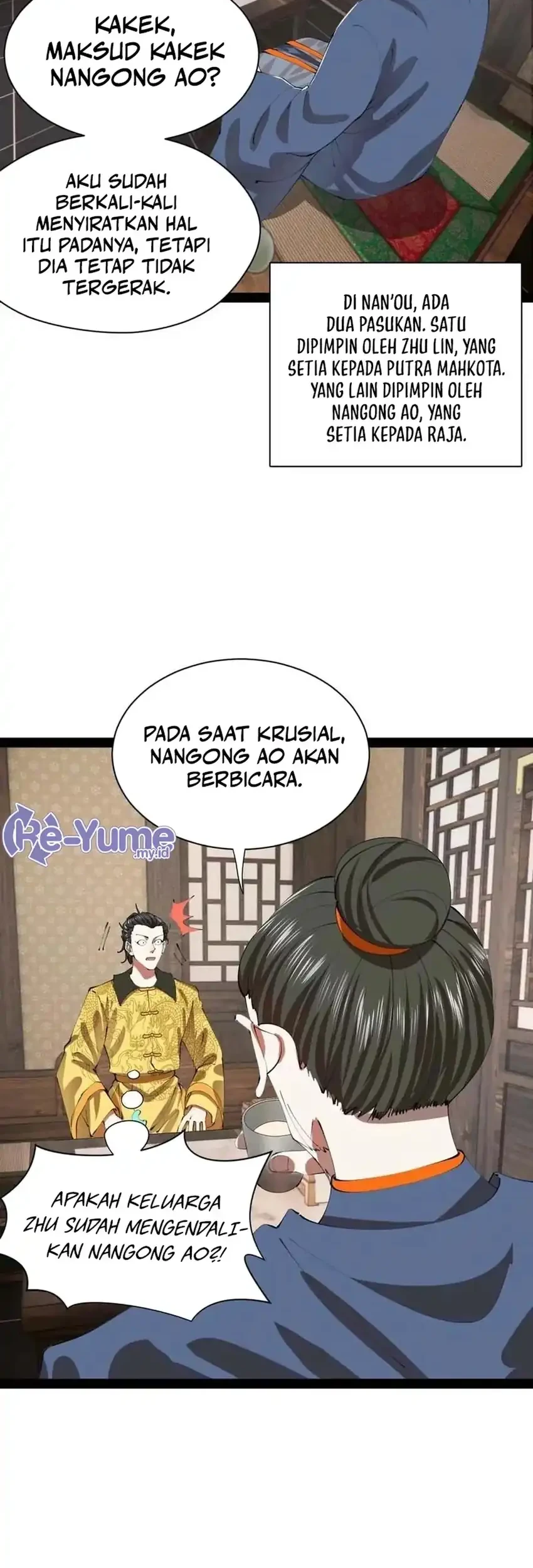 Survive As The Hero’s Husband Chapter 369 - halaman 10