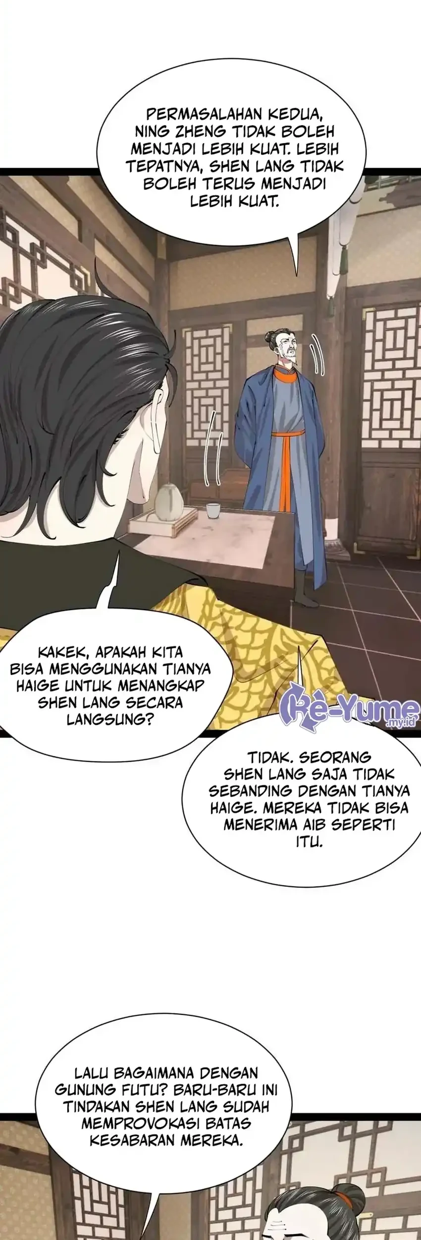 Survive As The Hero’s Husband Chapter 369 - halaman 11