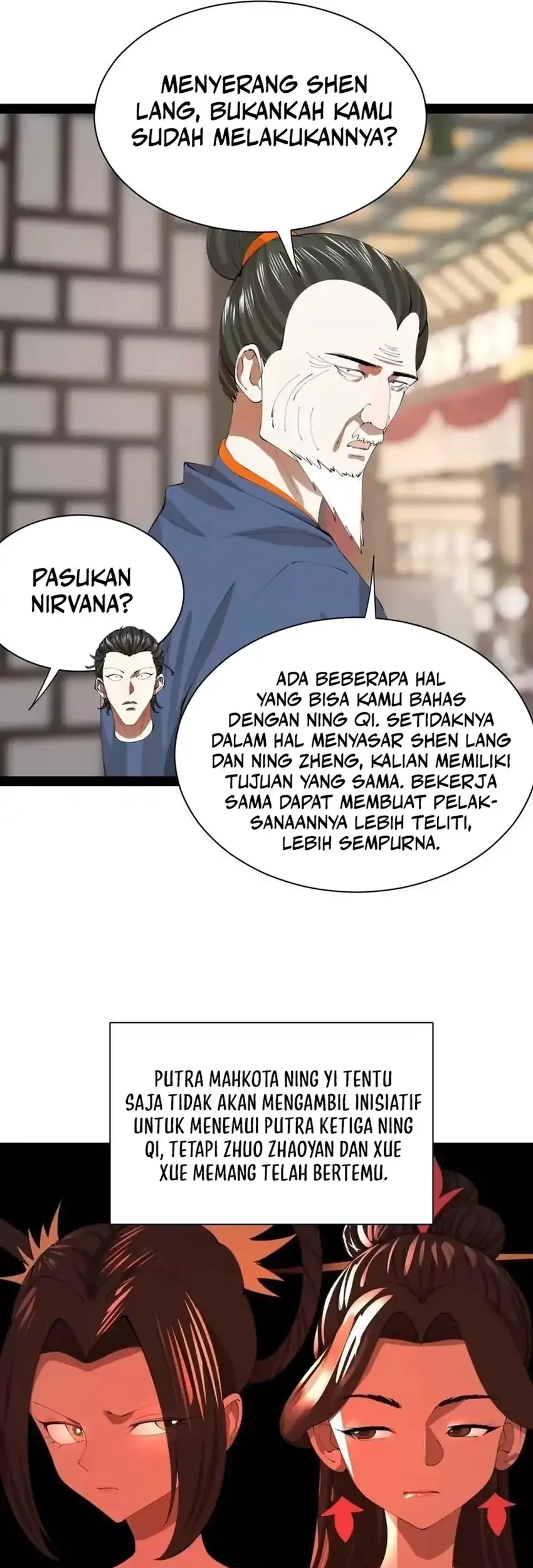 Survive As The Hero’s Husband Chapter 369 - halaman 13