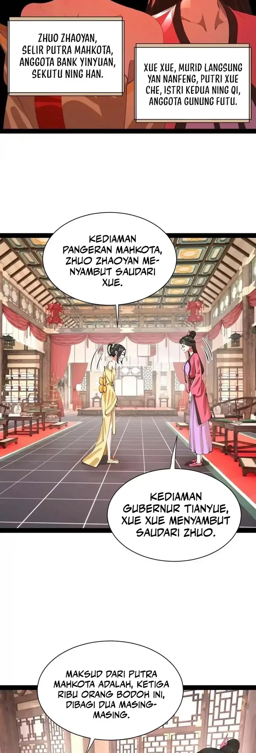 Survive As The Hero’s Husband Chapter 369 - halaman 14