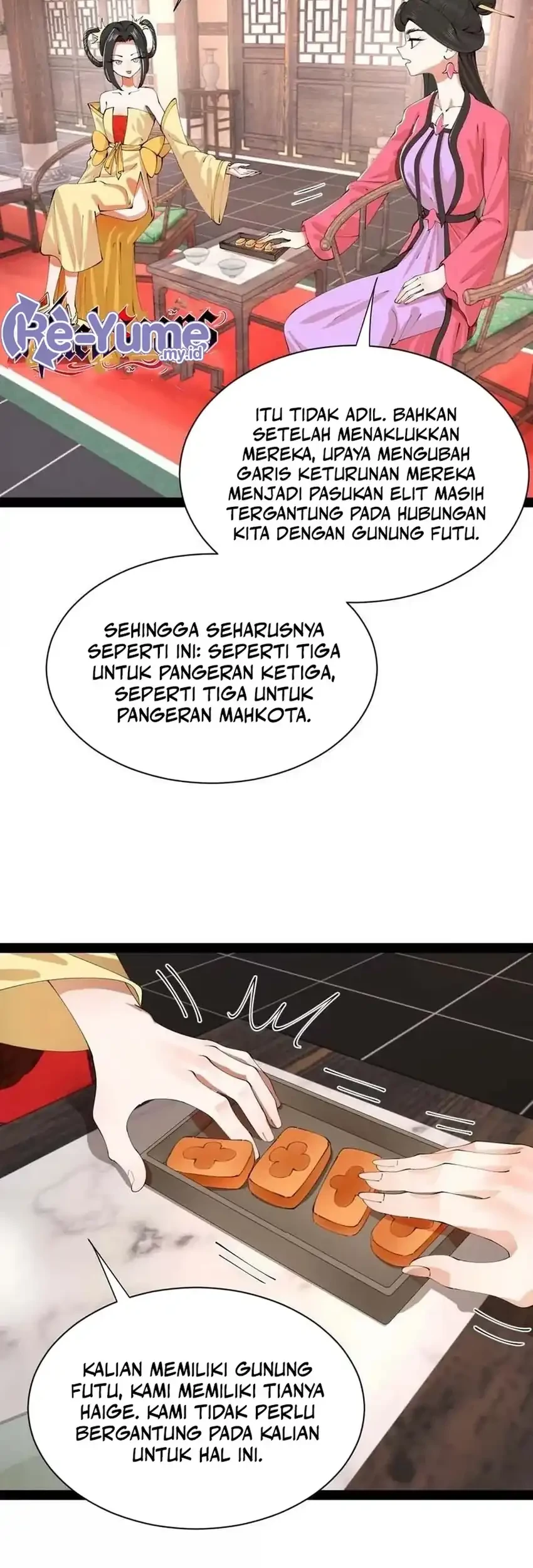 Survive As The Hero’s Husband Chapter 369 - halaman 15