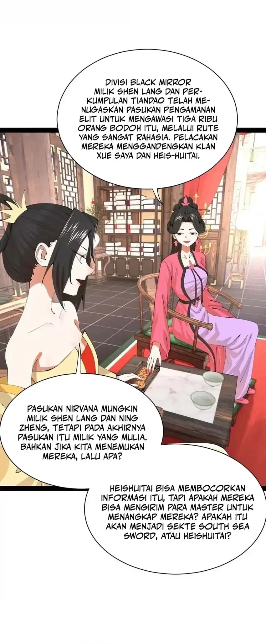 Survive As The Hero’s Husband Chapter 369 - halaman 16