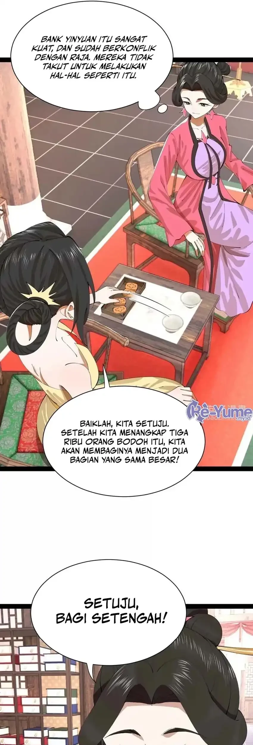 Survive As The Hero’s Husband Chapter 369 - halaman 17