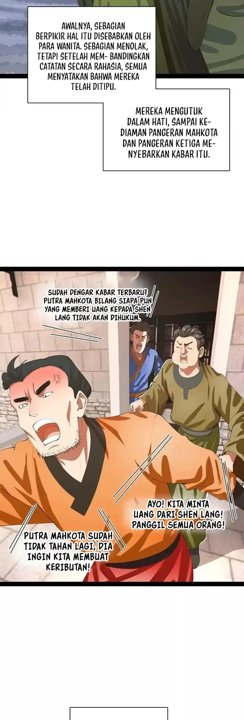 Survive As The Hero’s Husband Chapter 369 - halaman 19