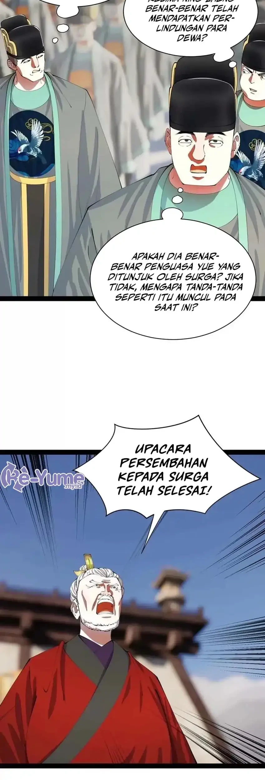 Survive As The Hero’s Husband Chapter 369 - halaman 2