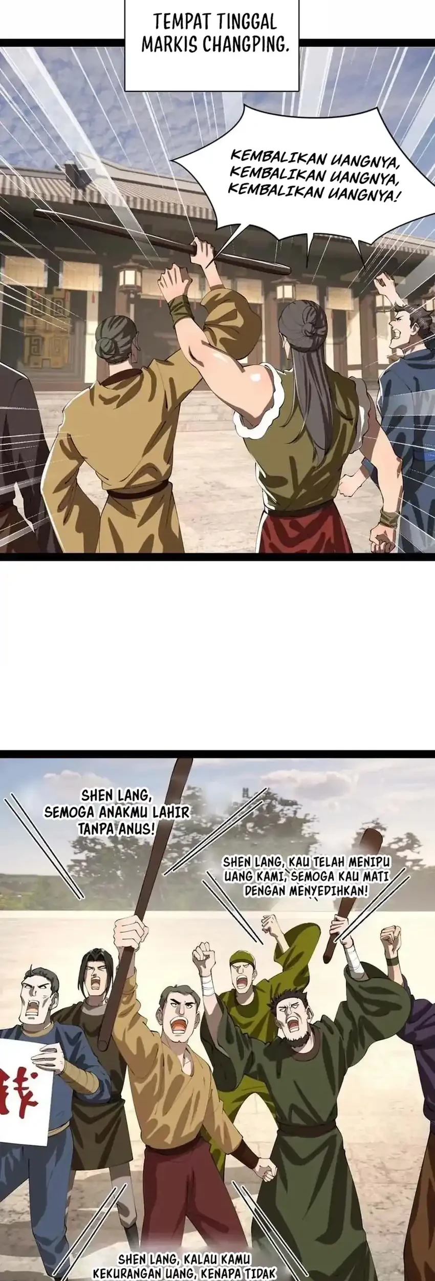 Survive As The Hero’s Husband Chapter 369 - halaman 20