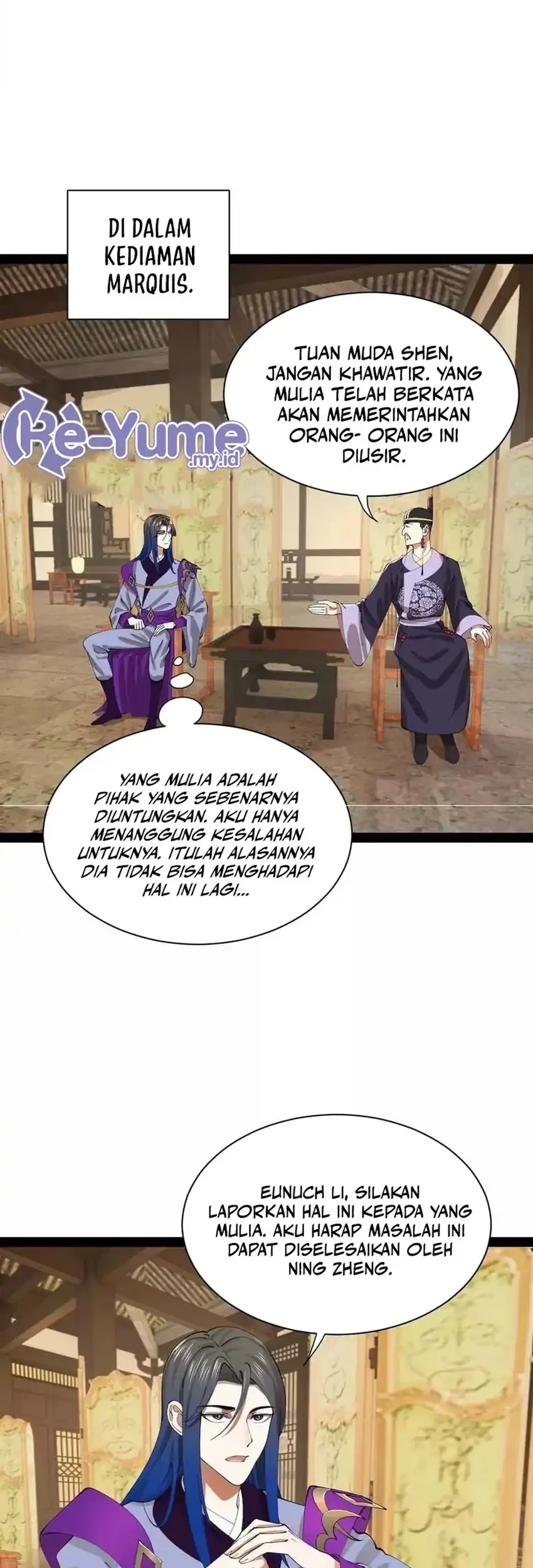 Survive As The Hero’s Husband Chapter 369 - halaman 22