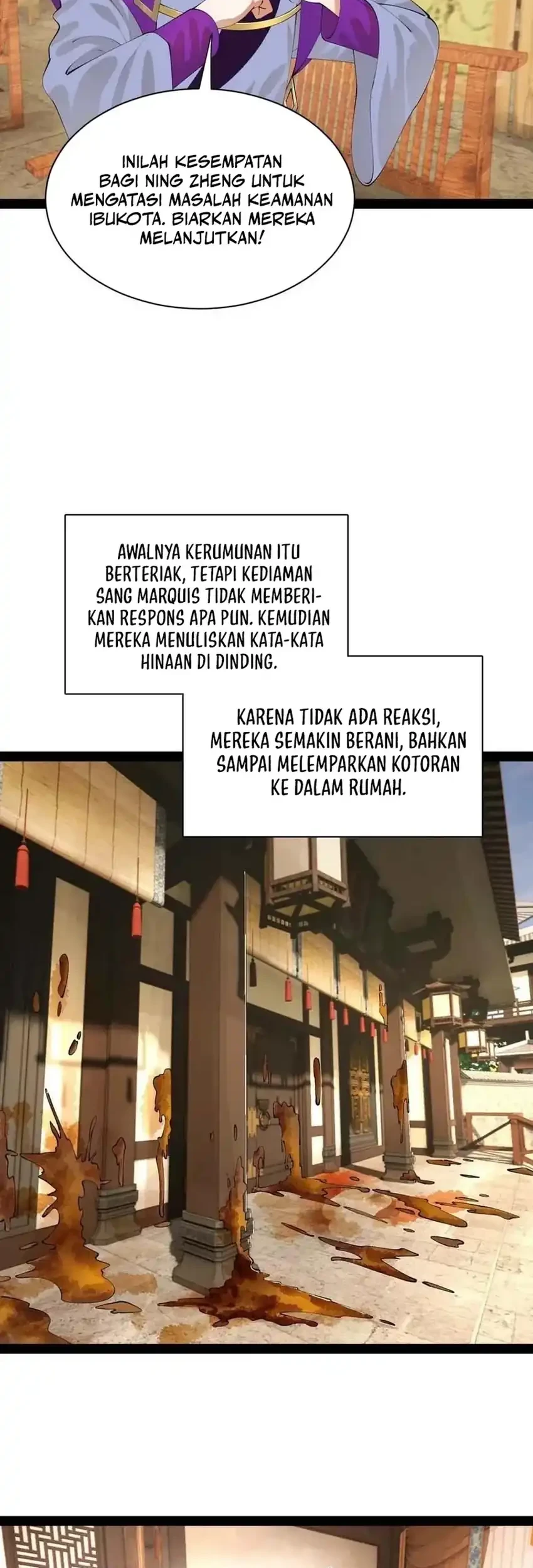 Survive As The Hero’s Husband Chapter 369 - halaman 23
