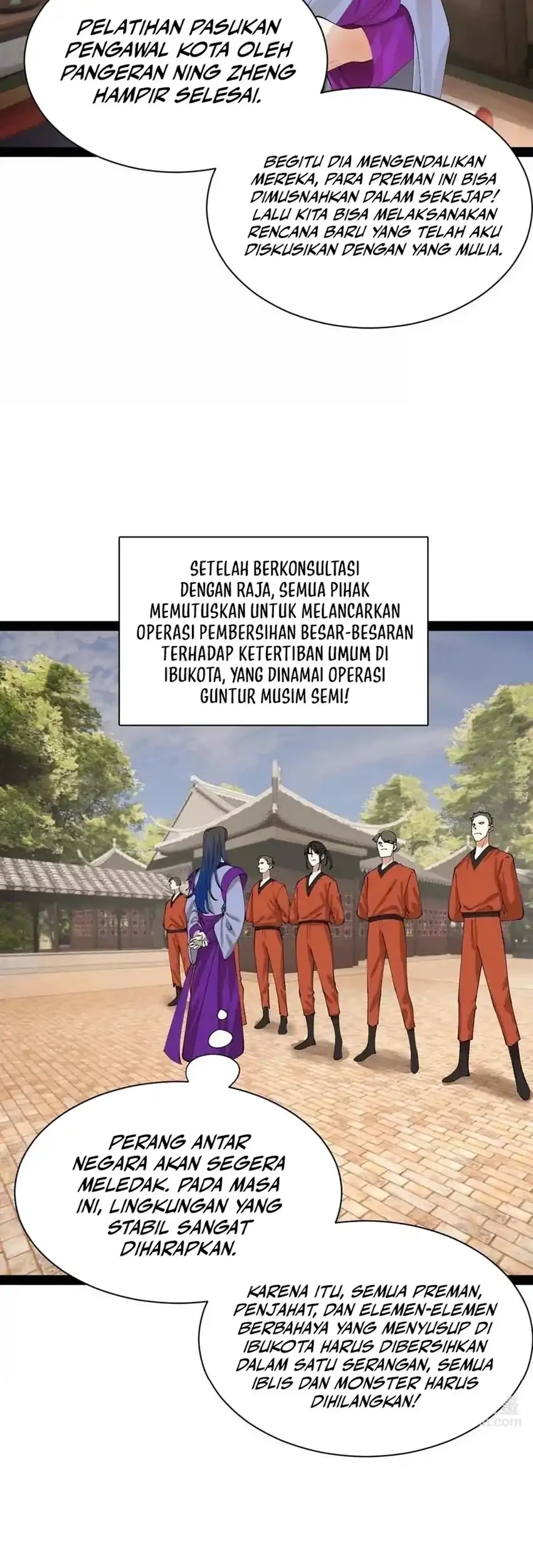 Survive As The Hero’s Husband Chapter 369 - halaman 25
