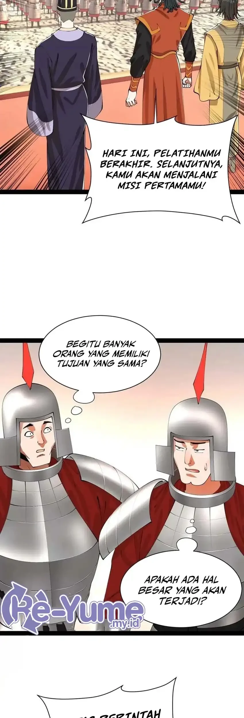 Survive As The Hero’s Husband Chapter 369 - halaman 29