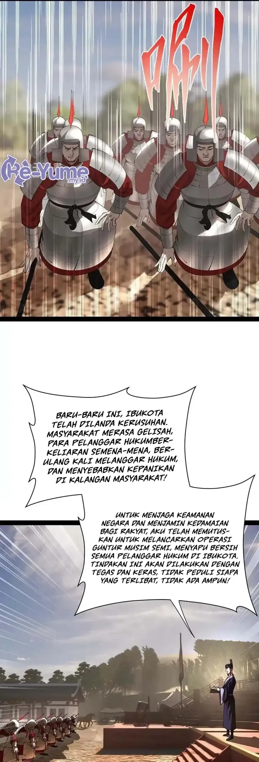 Survive As The Hero’s Husband Chapter 369 - halaman 31