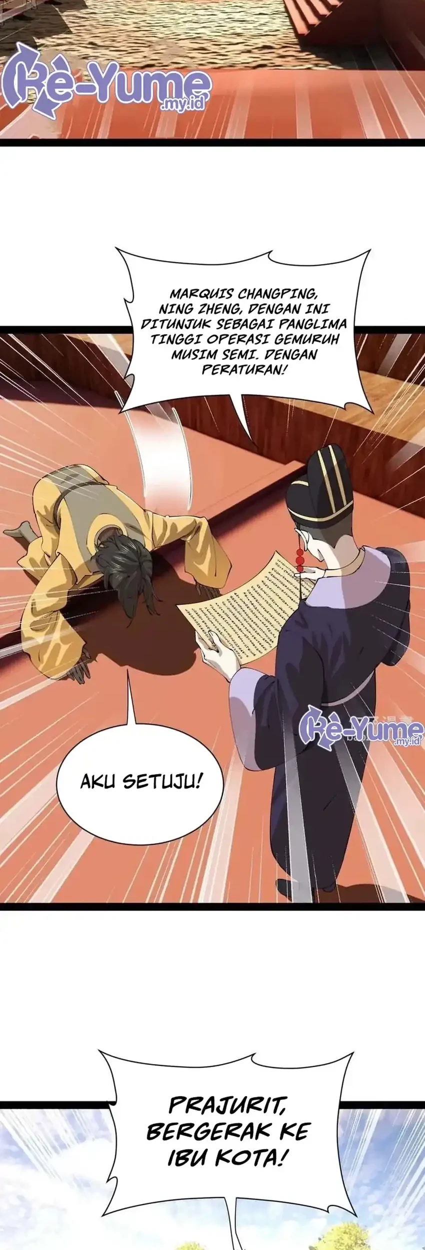 Survive As The Hero’s Husband Chapter 369 - halaman 32