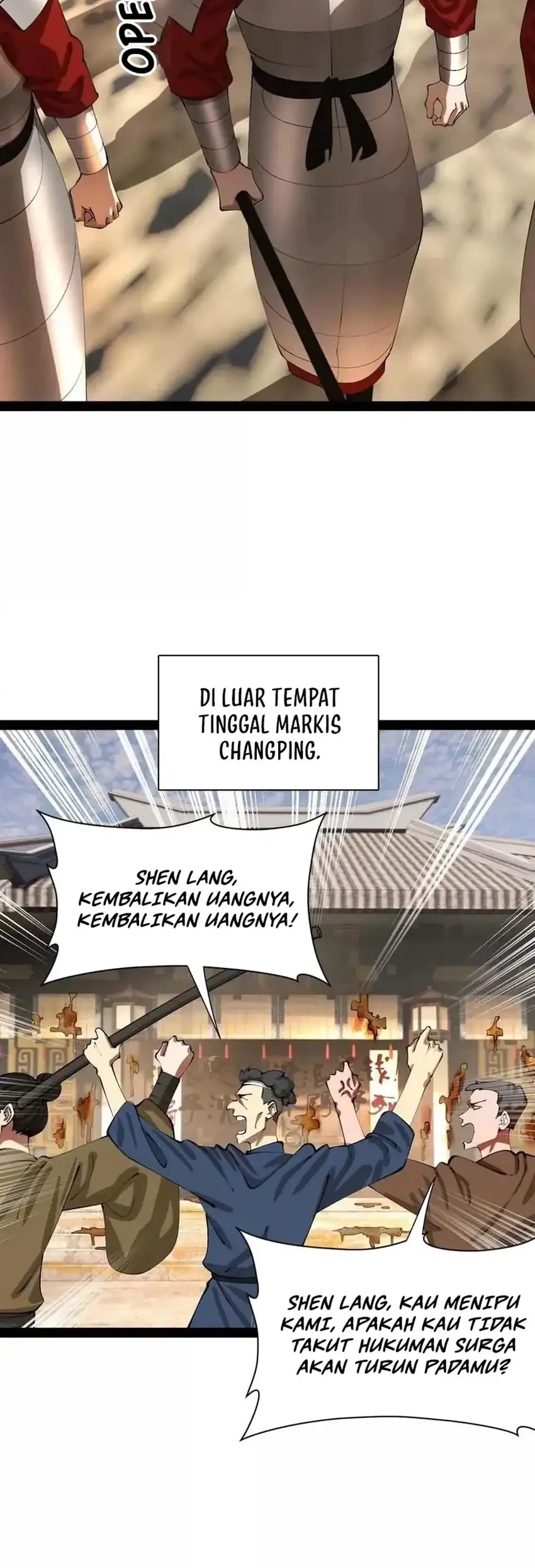 Survive As The Hero’s Husband Chapter 369 - halaman 34