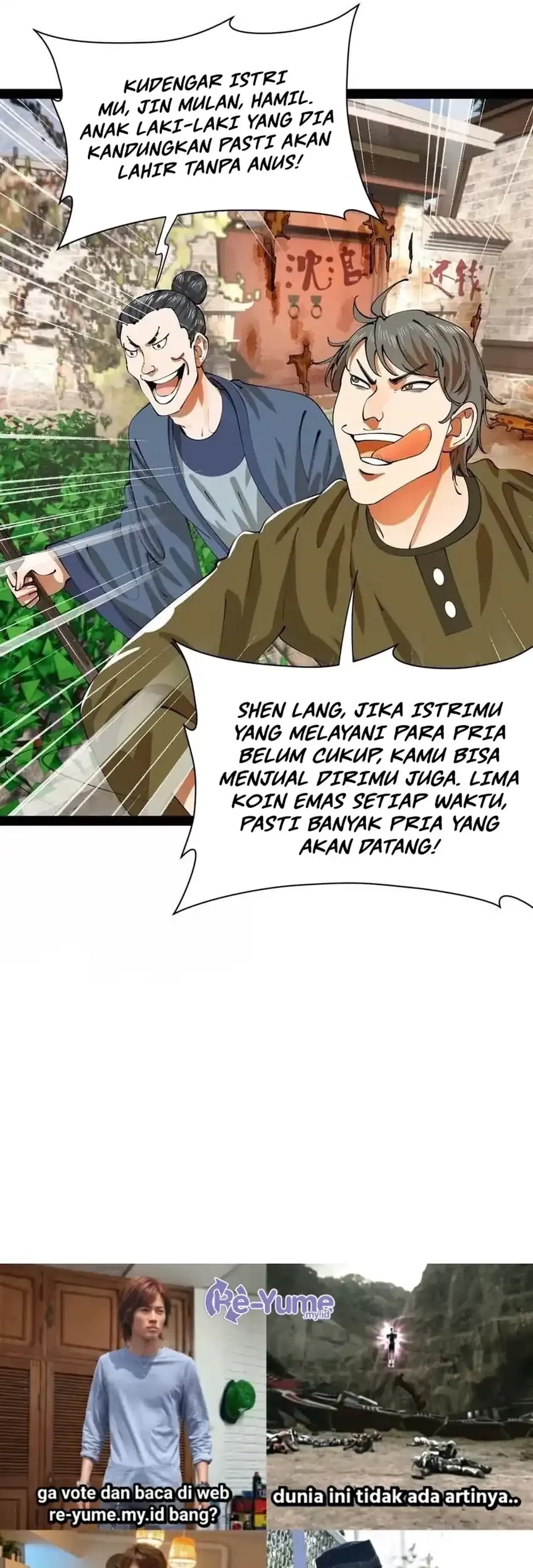 Survive As The Hero’s Husband Chapter 369 - halaman 35