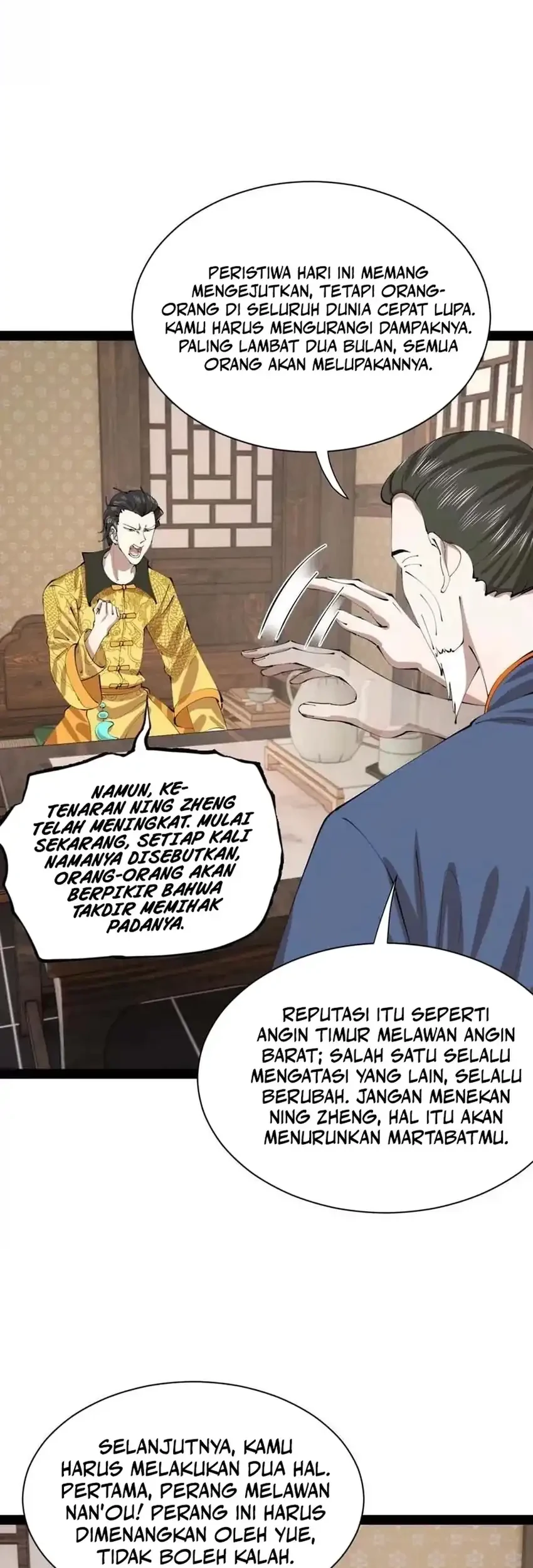 Survive As The Hero’s Husband Chapter 369 - halaman 7