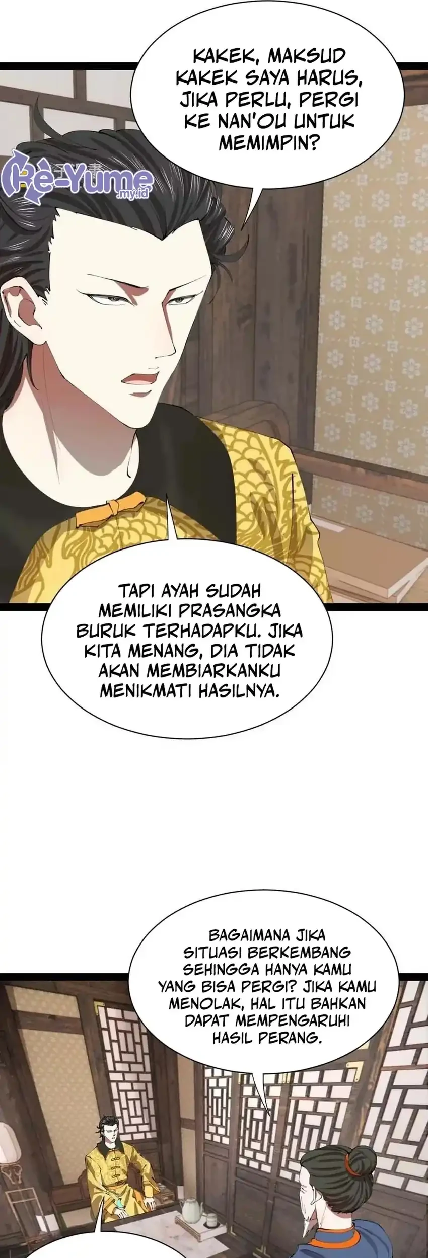 Survive As The Hero’s Husband Chapter 369 - halaman 9