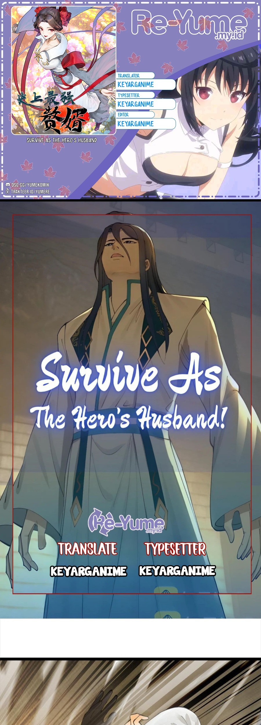 Survive As The Hero’s Husband Chapter 37 - halaman 1