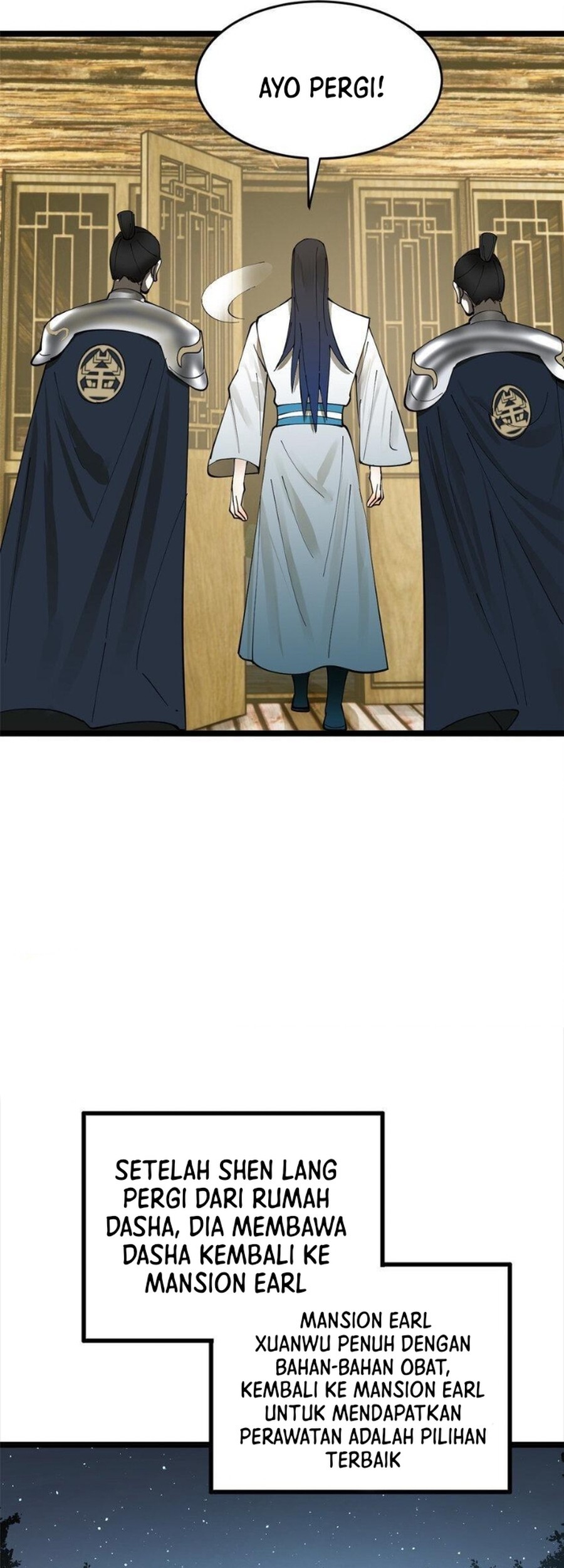 Survive As The Hero’s Husband Chapter 37 - halaman 10