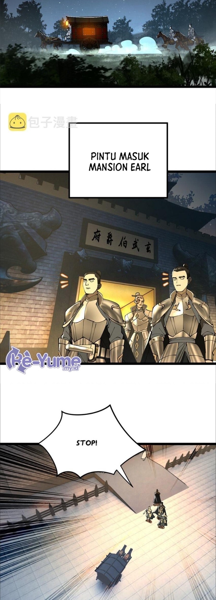 Survive As The Hero’s Husband Chapter 37 - halaman 11