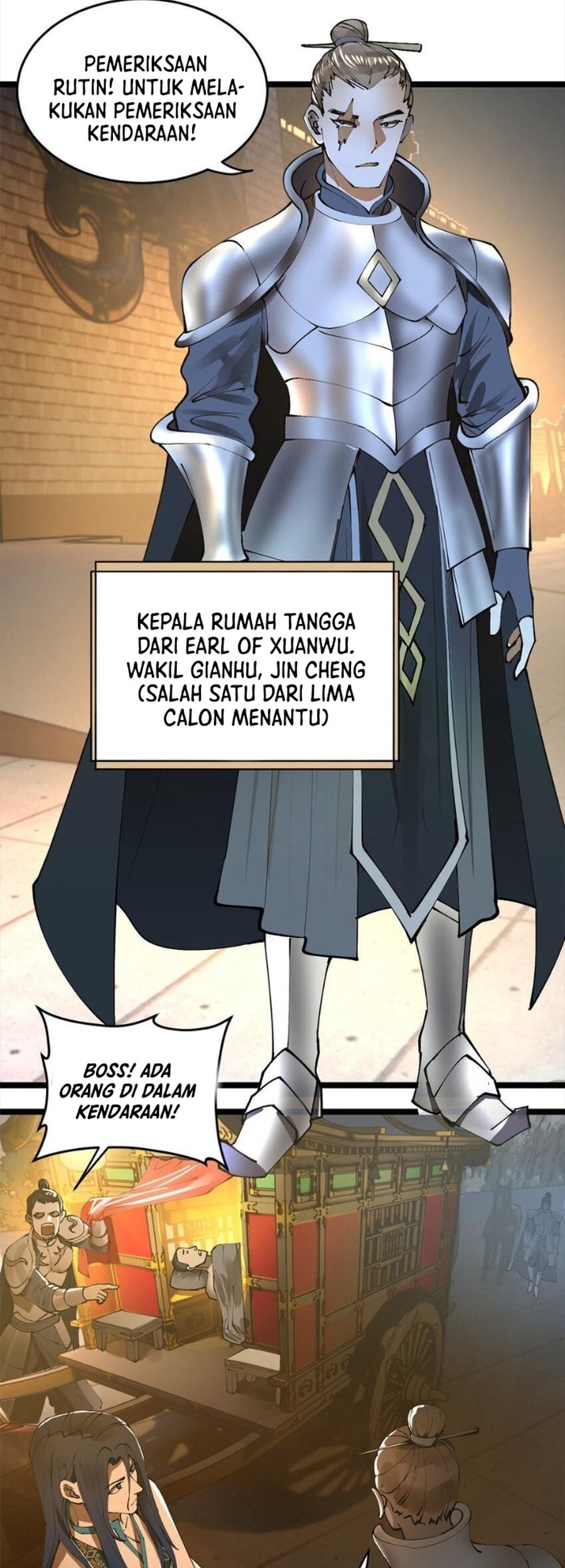 Survive As The Hero’s Husband Chapter 37 - halaman 13