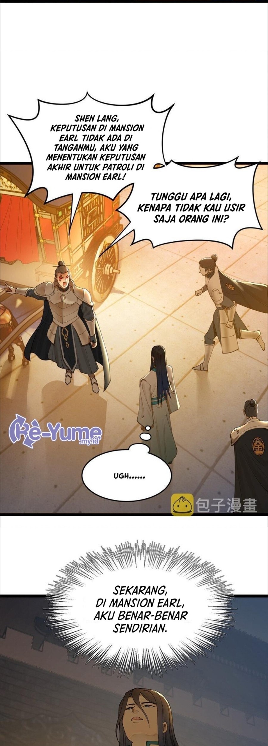 Survive As The Hero’s Husband Chapter 37 - halaman 17