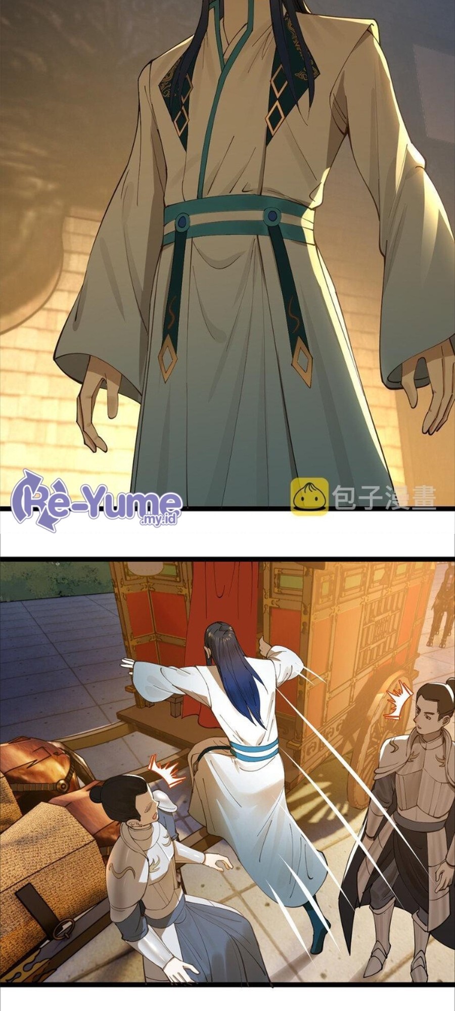 Survive As The Hero’s Husband Chapter 37 - halaman 18