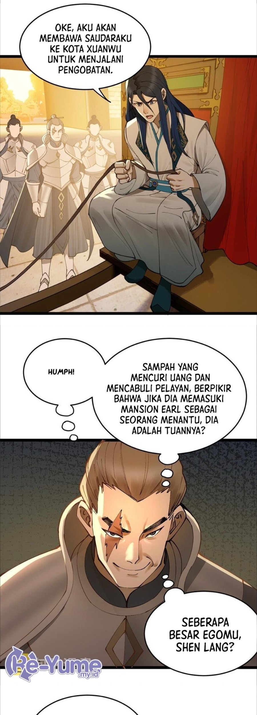 Survive As The Hero’s Husband Chapter 37 - halaman 19