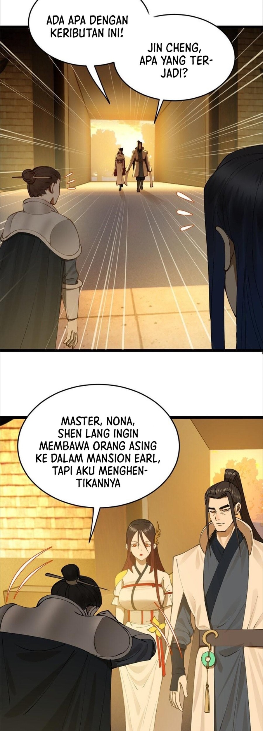 Survive As The Hero’s Husband Chapter 37 - halaman 20