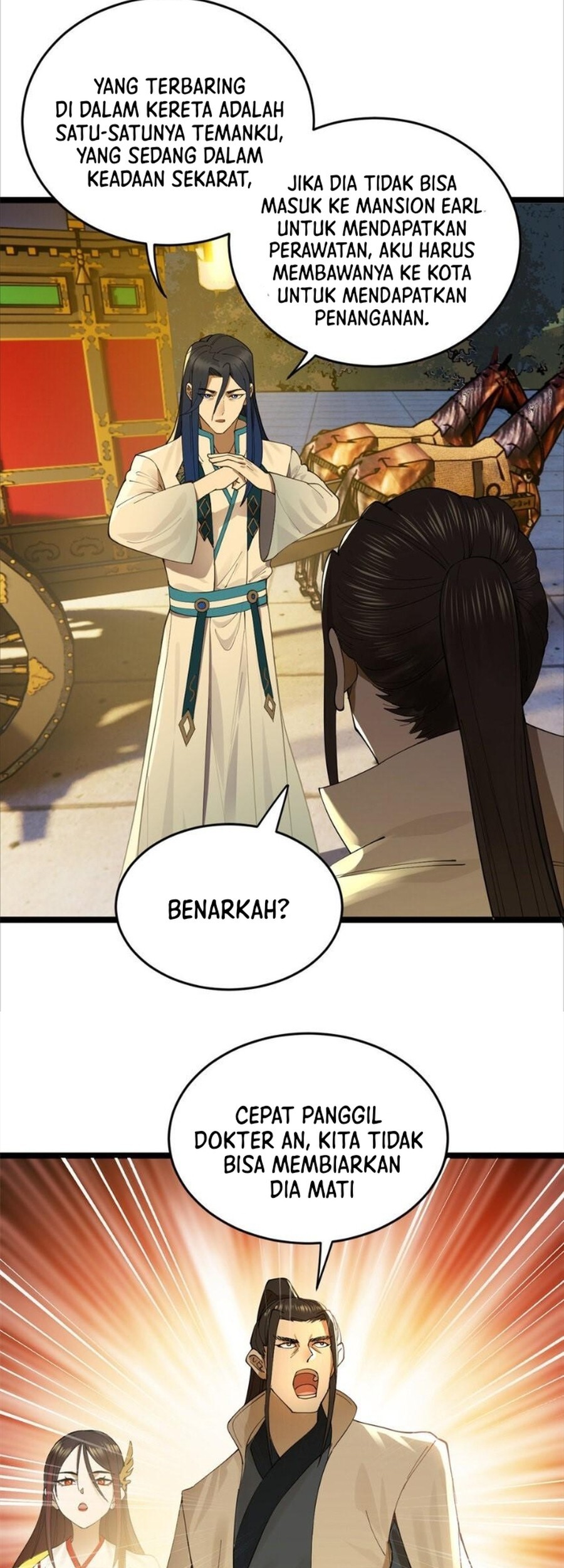 Survive As The Hero’s Husband Chapter 37 - halaman 22