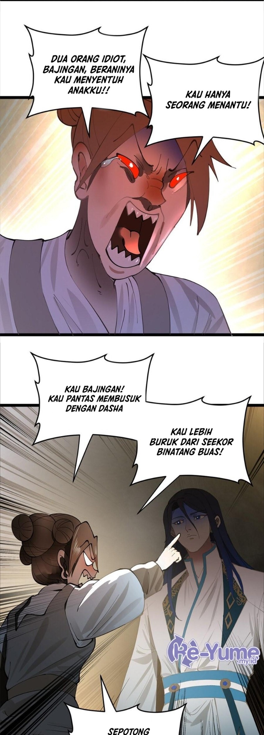 Survive As The Hero’s Husband Chapter 37 - halaman 5