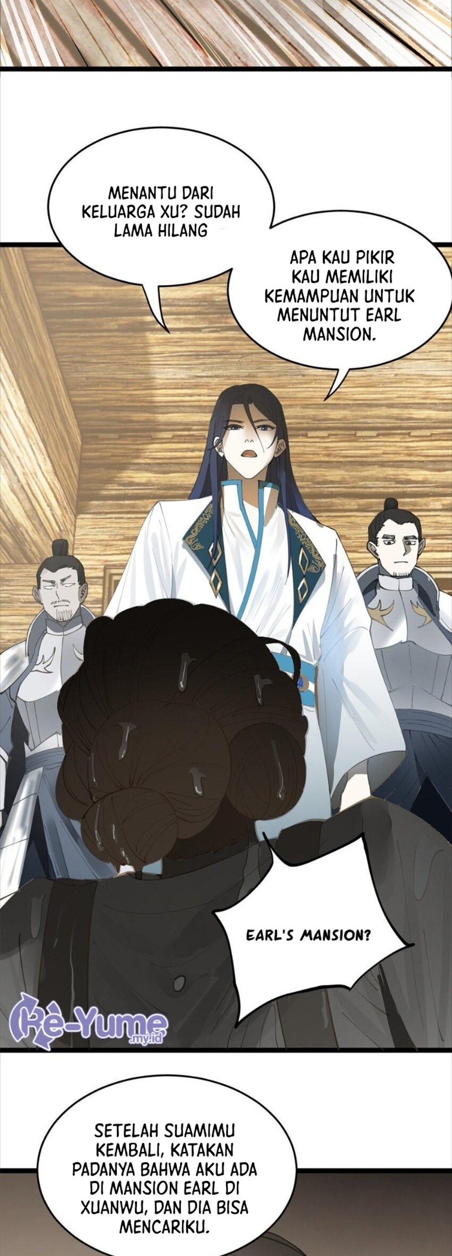 Survive As The Hero’s Husband Chapter 37 - halaman 8