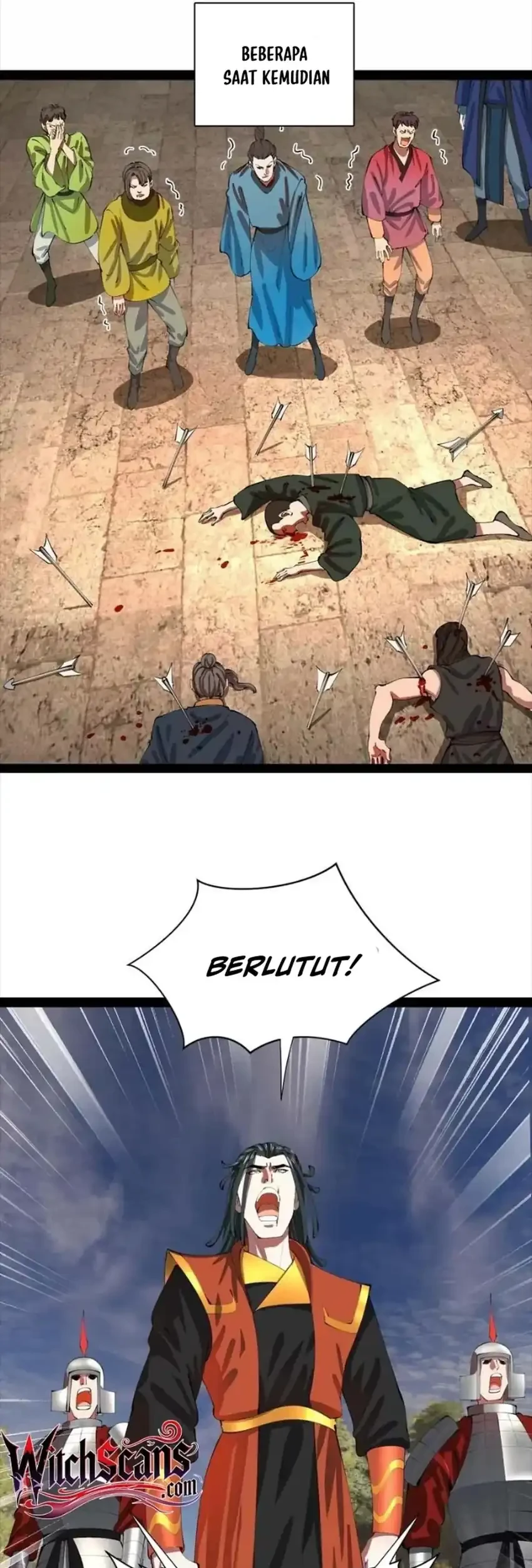 Survive As The Hero’s Husband Chapter 370 - halaman 13