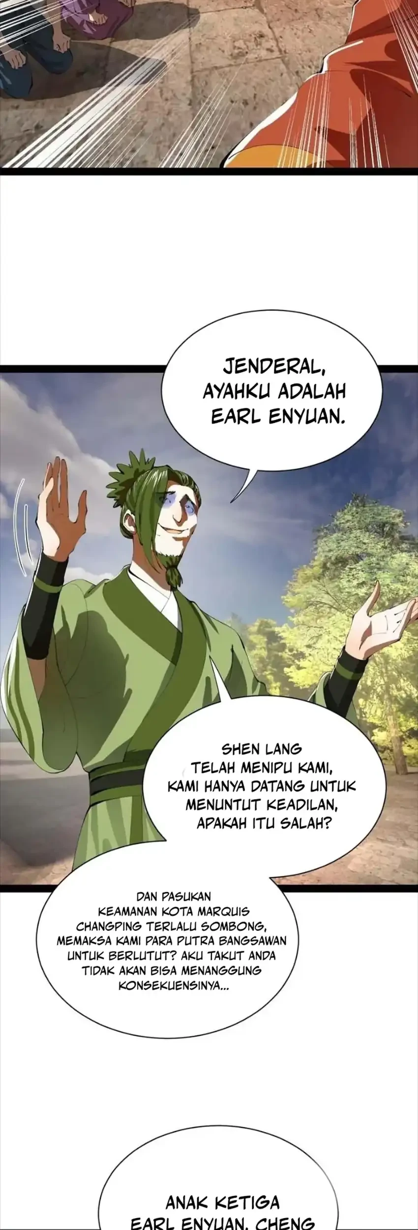 Survive As The Hero’s Husband Chapter 370 - halaman 15