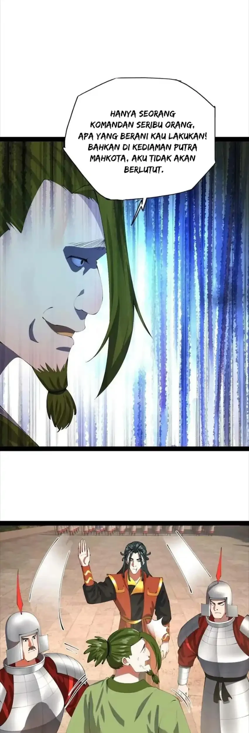 Survive As The Hero’s Husband Chapter 370 - halaman 18
