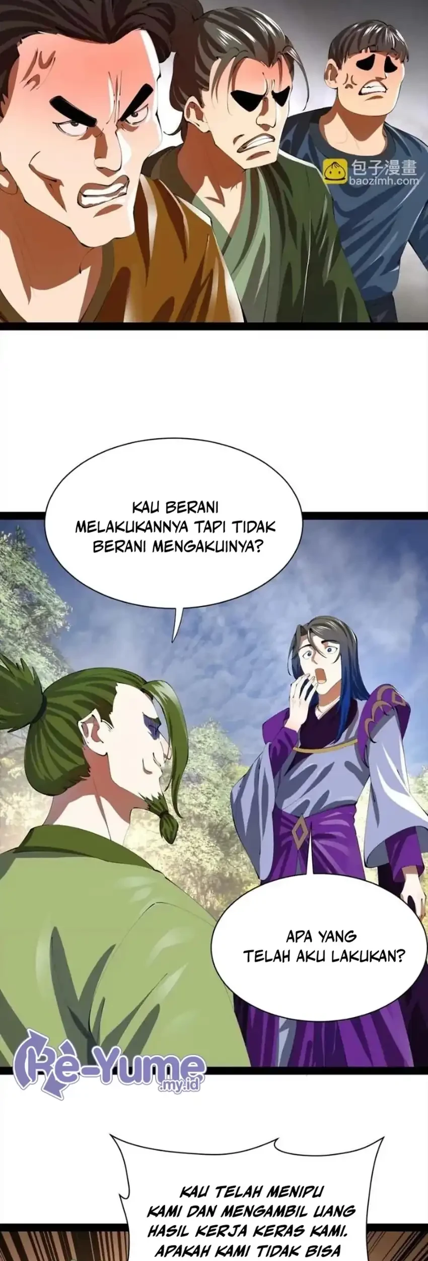 Survive As The Hero’s Husband Chapter 370 - halaman 22