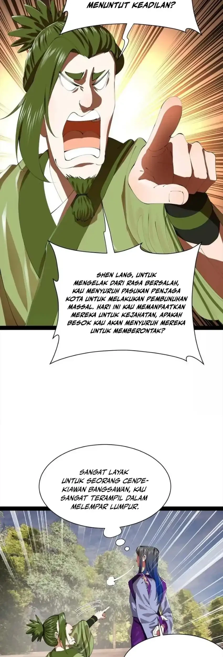Survive As The Hero’s Husband Chapter 370 - halaman 23