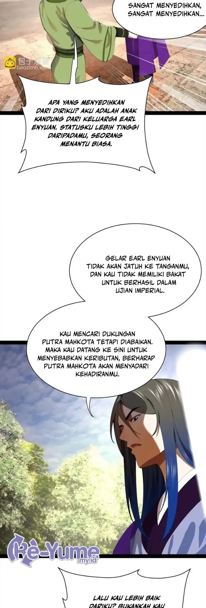 Survive As The Hero’s Husband Chapter 370 - halaman 24