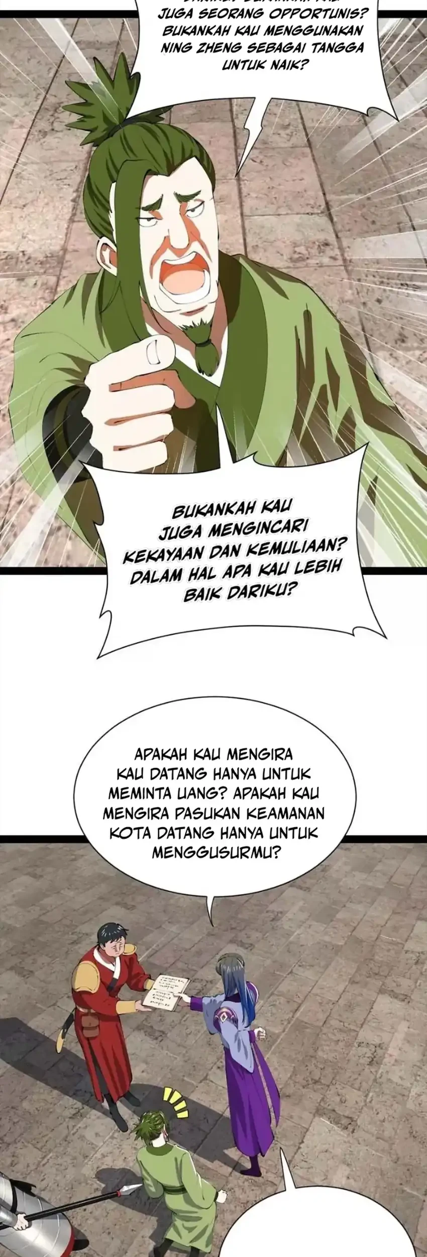 Survive As The Hero’s Husband Chapter 370 - halaman 25