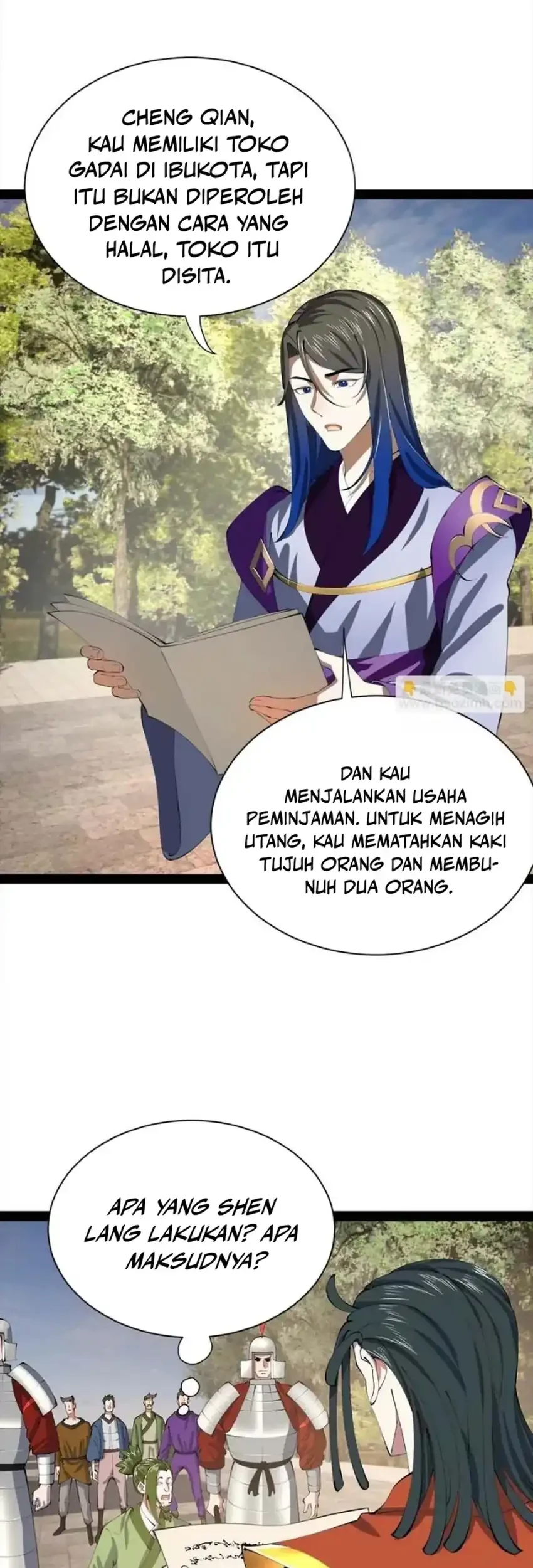 Survive As The Hero’s Husband Chapter 370 - halaman 27