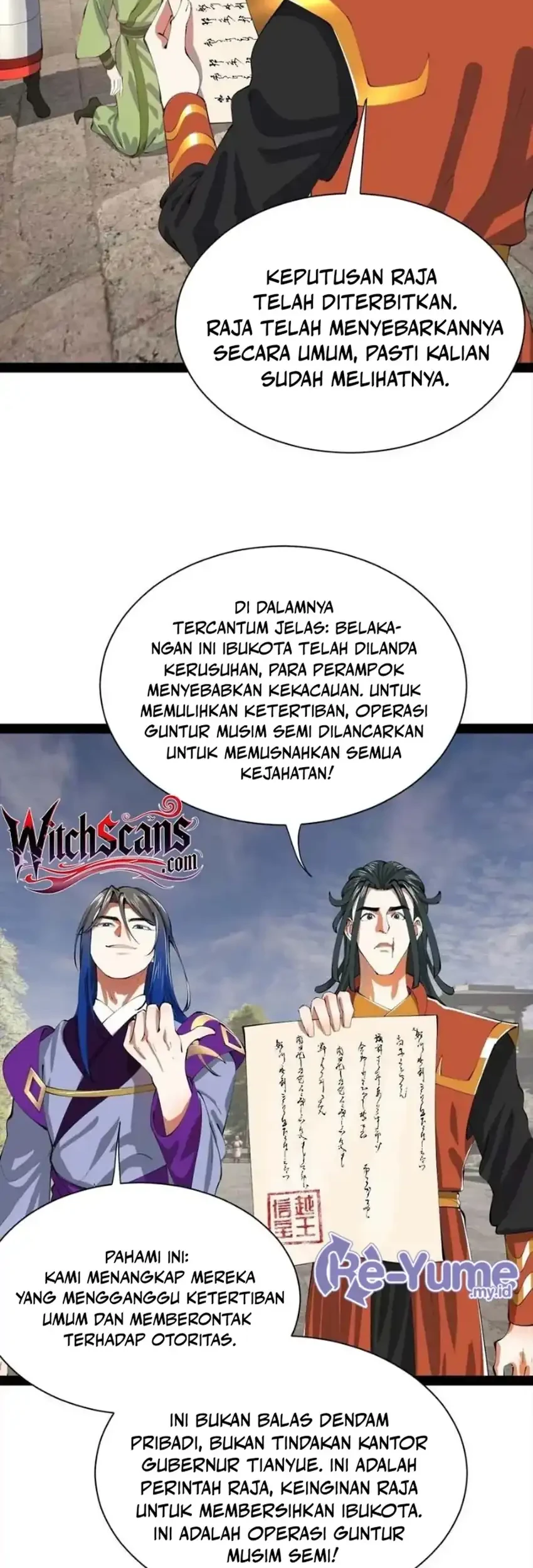 Survive As The Hero’s Husband Chapter 370 - halaman 28