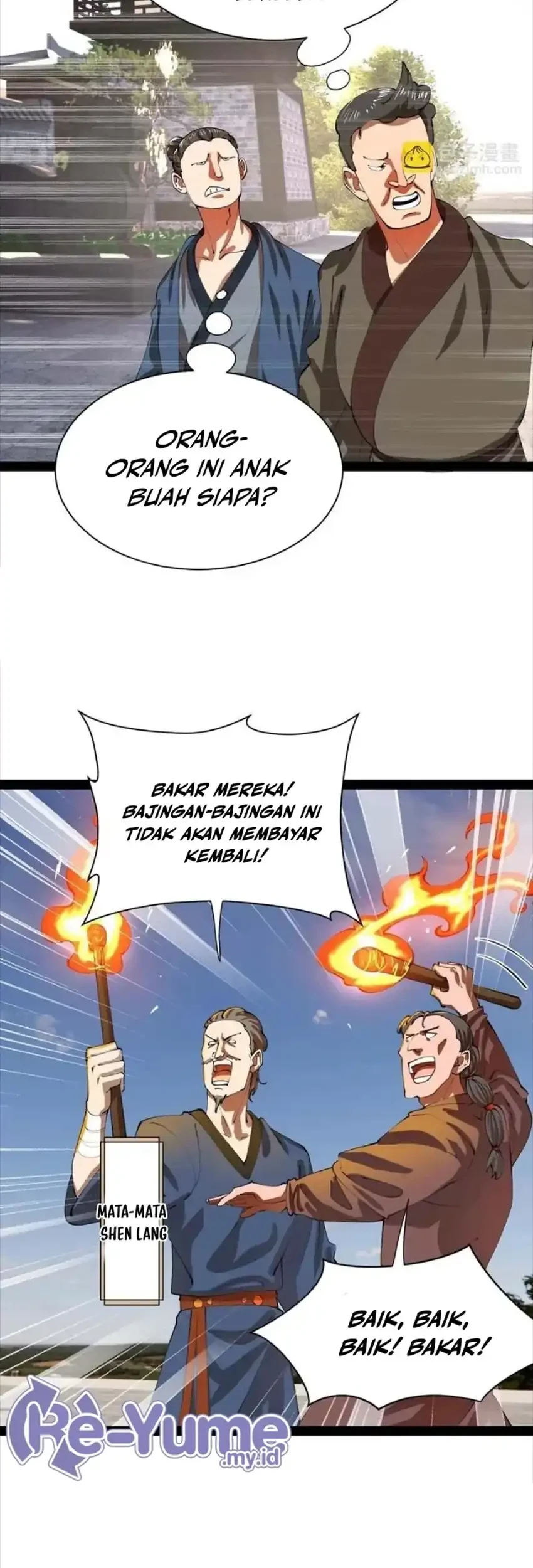 Survive As The Hero’s Husband Chapter 370 - halaman 3